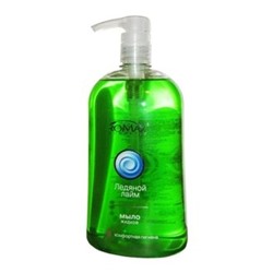 Мыло жидкое "Romax" ледяной лайм, 1 кг
