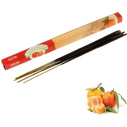 Hem Incense Sticks TANGERINE (Благовония МАНДАРИН, Хем), уп. 8 палочек.
