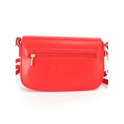 Сумка женская искусственная кожа DJ-6925-2-RED,  1отд,  плечевой ремень,  красный 252498