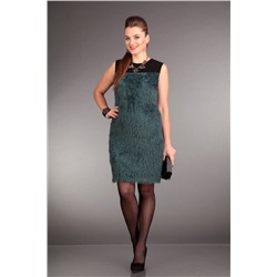 Liona Style 561 зеленый, Платье
