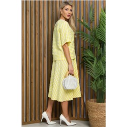 Костюм Выходной день (желтый) К13435-2М