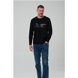 лонгслив мужской 3563-02 Новинка