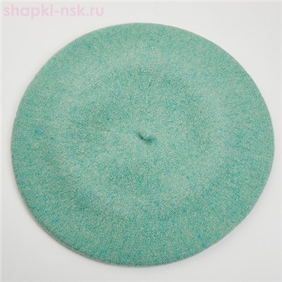 Берет Меланж фетр без отделки 11 Берет женский (56-58)