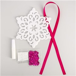 Набор для творчества "Волшебная снежинка" Коты аристократы