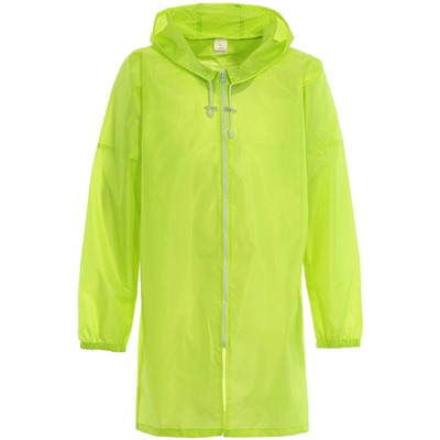 Дождевик Rainman Zip, неоново-желтый