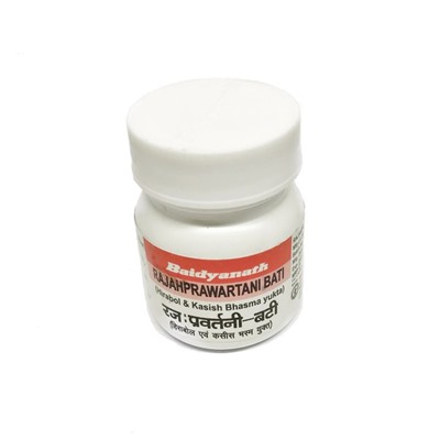 RAJAHPRAWARTANI BATI, Baidyanath (РАДЖАПРАВАРТАНИ БАТИ, для женского здоровья, Бадьянатх), 40 таб.