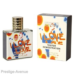 Тестер Moschino   Cheap & Chic I Love Love   for women edt  50ml