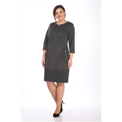 Lady Style Classic 1482/3 графитовый, Платье