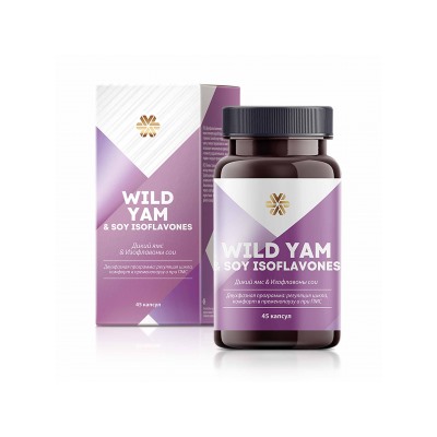 Дикий ямс & Изофлавоны сои - Women's Health