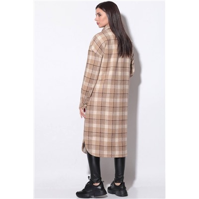 LeNata 11168 какао, Пальто