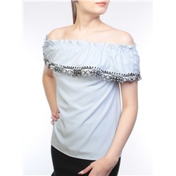 8818 Платье кружевное женское (95% хлопок, 5% полиэстер) размер 50