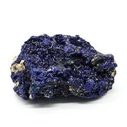 Азурит кристаллическое образование 126*88*51мм, 588г (W).