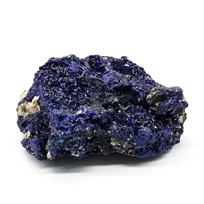 Азурит кристаллическое образование 126*88*51мм, 588г (W).