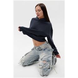 Худи укороченное оверсайз НАТАЛИ #1043903