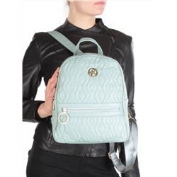 20116 GREEN  Сумка-рюкзак (искусственная кожа)