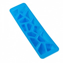 Форма силиконовая "Граненые камни", 15 ячеек