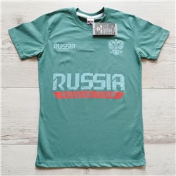 Футболка для мальчика УЗБЕКИСТАН (40-42-44-46-48)