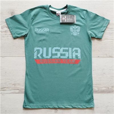 Футболка для мальчика УЗБЕКИСТАН (40-42-44-46-48)