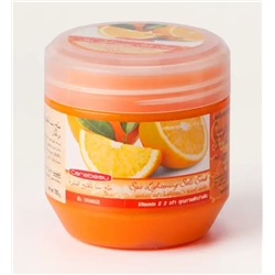 Spa Lightening Salt ORANGE, Carebeau (Солевой СПА-скраб для обновления и осветления кожи АПЕЛЬСИН, Кеабью), 700 г.