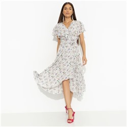 Платье нарядное, Счастье влюбленности (серый)