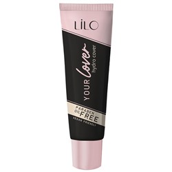 Тональный крем LiLo YOUR LOVER Hydro cover тон 201 Creamy yogurt