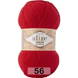 Пряжа Alize Cotton Gold Pratica