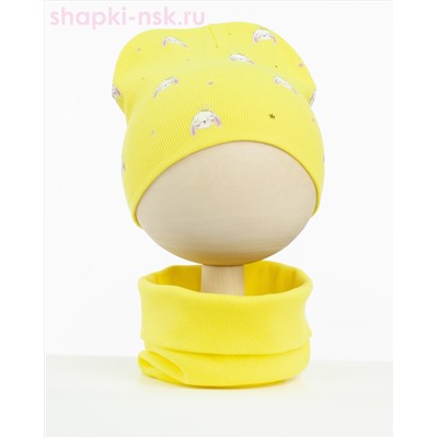 03-11-IT Комплект (шапка+снуд) (50-52)