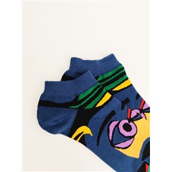 Короткие носки р. 37-44 "Summer" Арт