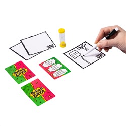 Настольная игра для большой компании «Sketch Батл» Челлендж на опознавание слов