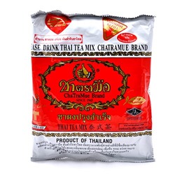 THAI TEA MIX, Chatramue Brand (Тайский КРАСНЫЙ ЧАЙ с ароматом ванили), 400 г.