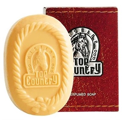 Perfumed Soap TOP COUNTRY, Mistine (Ароматизированное мыло ТОП КАНТРИ для мужчин, Мистин), 90 г.