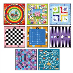 Большой набор настольных игр «50 игр для всей семьи»