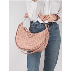 Сумка женская искусственная кожа DJ-CM 6760-3-PINK,  1отд,  плечевой ремень,  розовый SALE 245494
