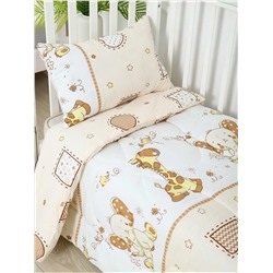 Текс-Плюс / Набор детский одеяло и подушка - Африка