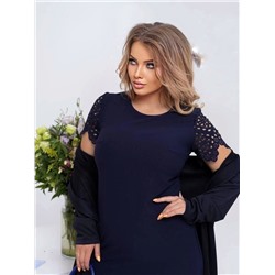 Платье с кардиганом 905059