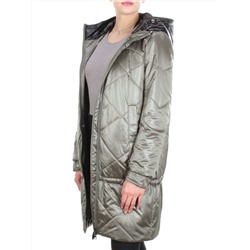 F02 DARK GREEN Куртка демисезонная женская (100 гр. синтепон) размер XL (48) - 52 российский