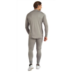Термобельё в комплекте (фуфайка. кальсоны) EcoDry RealMan серое