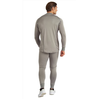 Термобельё в комплекте (фуфайка. кальсоны) EcoDry RealMan серое