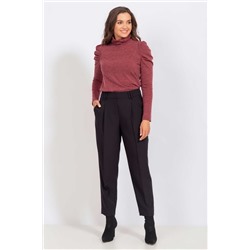 Mislana 259 черный+бордо, Брюки,  Джемпер