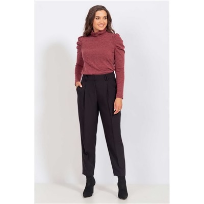 Mislana 259 черный+бордо, Брюки,  Джемпер