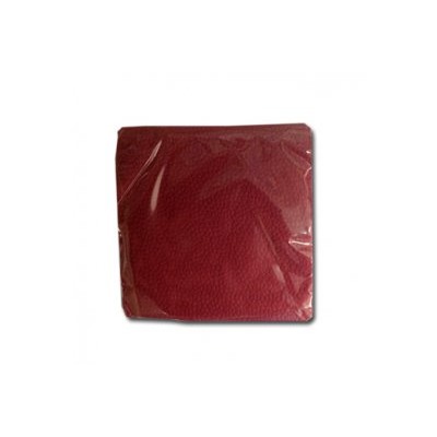 Салфетка Восход 25*25 (50шт) Бордовая (60)