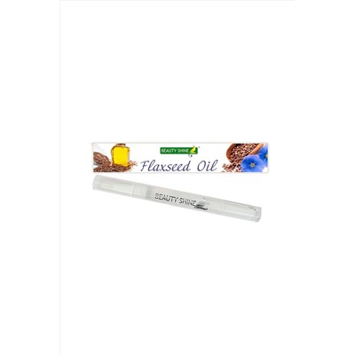 Масло укрепления ногтевой пластины и смягчения кутикулы Beauty Shine, ЛЁН 4, 5 мл (11 г) НАТАЛИ #908123