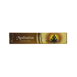 Vedic MEDITATION Natural Incense Sticks, Aromatika (МЕДИТАЦИЯ натуральные ароматические палочки, Ароматика), 15 г.