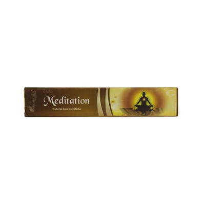 Vedic MEDITATION Natural Incense Sticks, Aromatika (МЕДИТАЦИЯ натуральные ароматические палочки, Ароматика), 15 г.