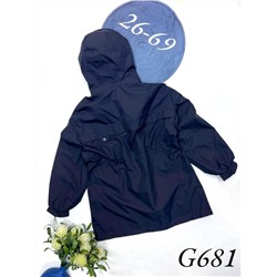 Ветровка G681 синий