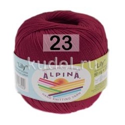 Пряжа Alpina Lily