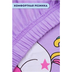 Шорты для девочки №SM659-8 (Сиреневый)
