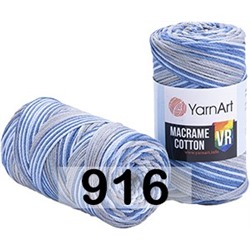 Пряжа YarnArt Macrame Cotton VR