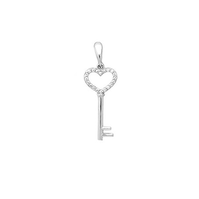 Подвеска из серебра куб.циркон., В10-0063