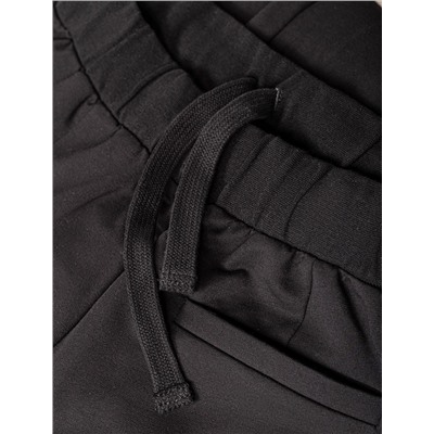 Брюки из премиального хлопка с эластаном